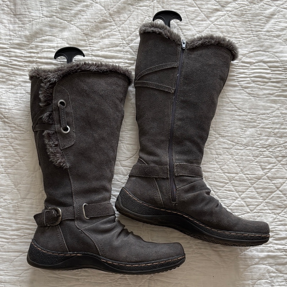 Baretraps Suede Leather Boots